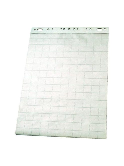 Flipchart papír, sima-kockás, 60x85 cm, 50 lap, ESSELTE (E96551) (E96551)