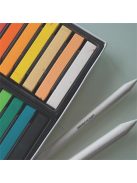 Pasztell kréta, DERWENT "Academy", 24 különböző szín (E98216)