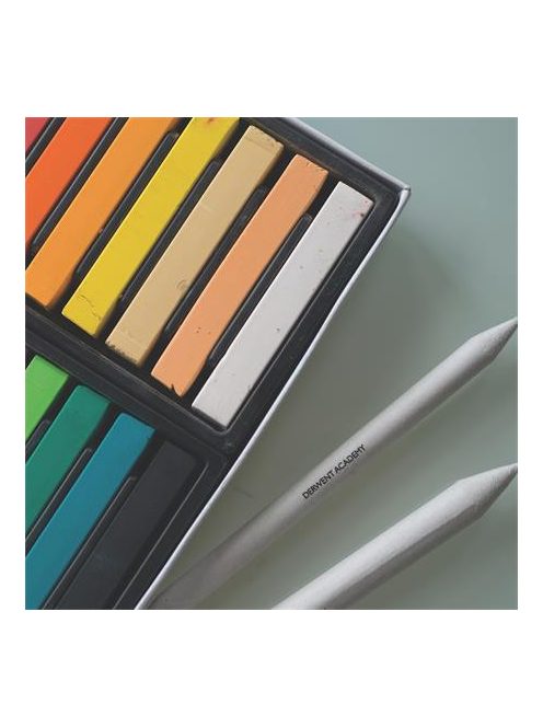 Pasztell kréta, DERWENT "Academy", 24 különböző szín (E98216)