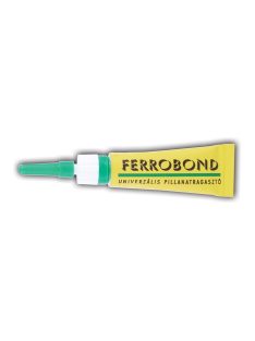 Pillanatragasztó gél, 3 g, FERROBOND (FER02)