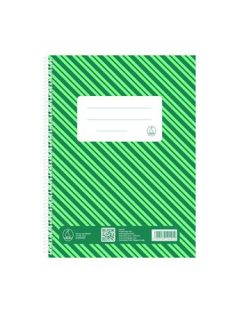   Spirálfüzet, A5, sima, 80 lap, FŰZFŐI "Novum" (FFS8020)