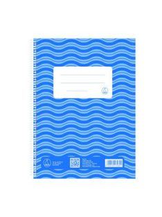   Spirálfüzet, A5, vonalas, 80 lap, FŰZFŐI "Novum" (FFS8021)