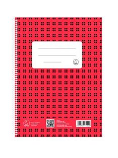   Spirálfüzet, A5, kockás, 80 lap, FŰZFŐI "Novum" (FFS8027)