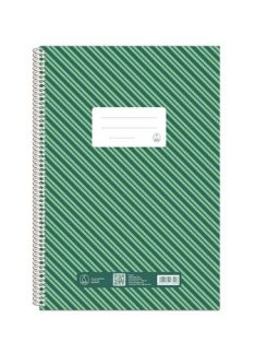   Spirálfüzet, A4, sima, 80 lap, FŰZFŐI "Novum" (FFS8080)