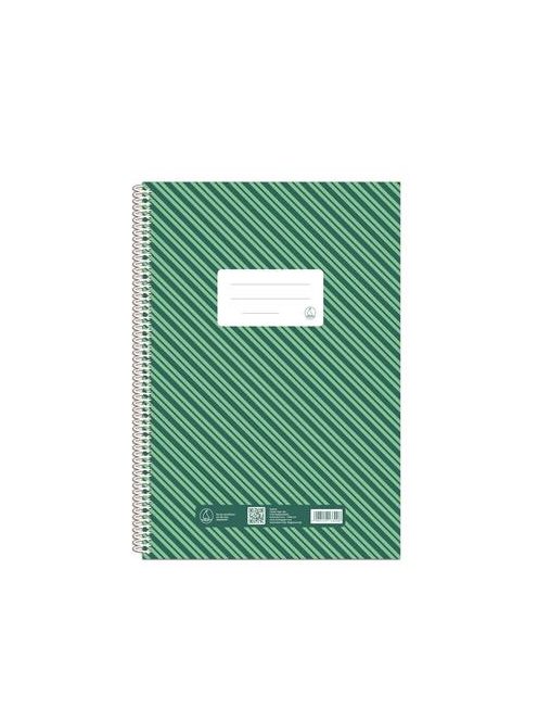 Spirálfüzet, A4, sima, 80 lap, FŰZFŐI "Novum" (FFS8080)