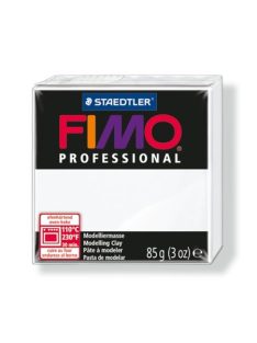   Gyurma, 85 g, égethető, FIMO "Professional", fehér (FM80040)