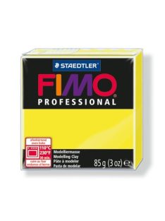   Gyurma, 85 g, égethető, FIMO "Professional", sárga (FM8004100)
