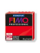 Gyurma, 85 g, égethető, FIMO "Professional", piros (FM8004200)