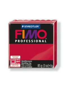   Gyurma, 85 g, égethető, FIMO "Professional", kármin (FM800429)
