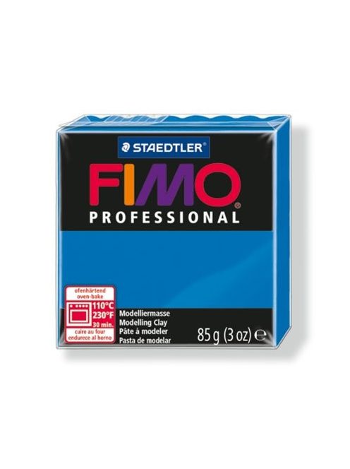 Gyurma, 85 g, égethető, FIMO "Professional", kék (FM8004300)
