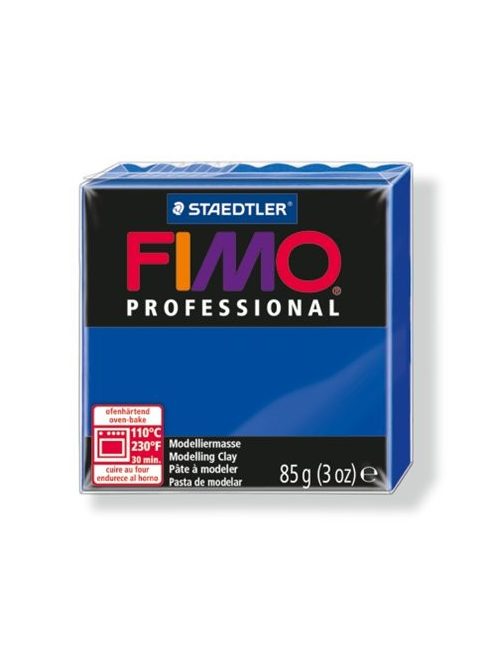 Gyurma, 85 g, égethető, FIMO "Professional", ultramarin (FM800433)