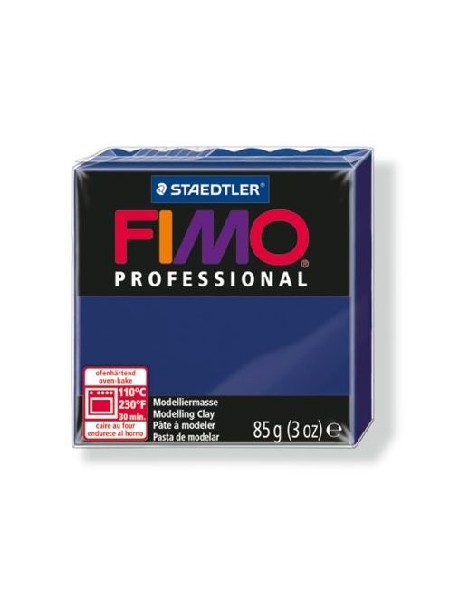 Gyurma, 85 g, égethető, FIMO "Professional", tengerkék (FM800434)