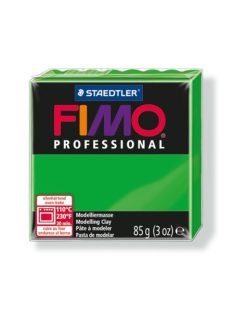   Gyurma, 85 g, égethető, FIMO "Professional", zöld (FM80045)