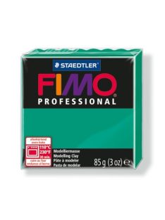   Gyurma, 85 g, égethető, FIMO "Professional", intenzív zöld (FM8004500)