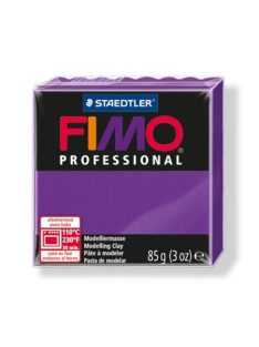  Gyurma, 85 g, égethető, FIMO "Professional", lila (FM80046)