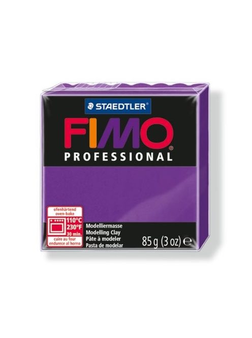 Gyurma, 85 g, égethető, FIMO "Professional", lila (FM80046)