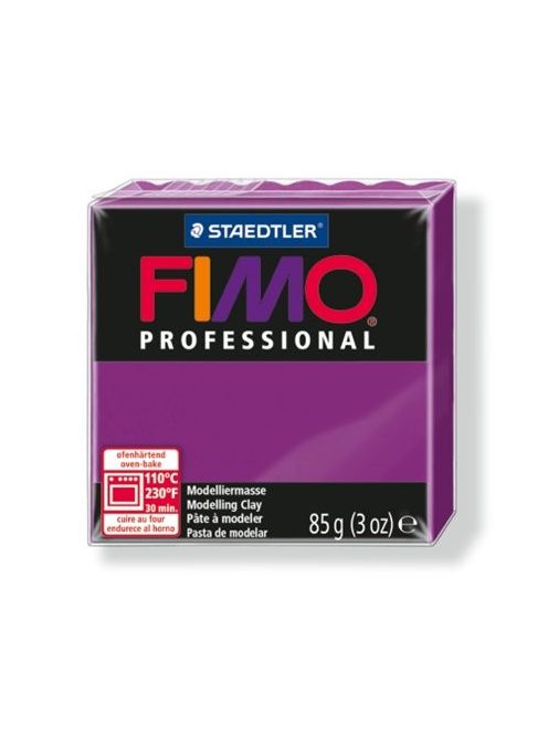 Gyurma, 85 g, égethető, FIMO "Professional", viola (FM800461)