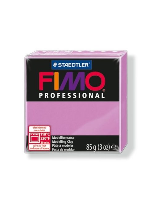 Gyurma, 85 g, égethető, FIMO "Professional", levendula (FM800462)