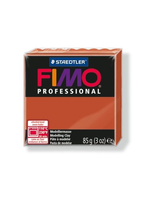 Gyurma, 85 g, égethető, FIMO "Professional", terrakotta (FM800474)