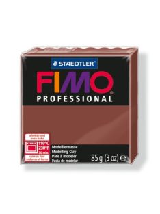  Gyurma, 85 g, égethető, FIMO "Professional", csokoládé (FM800477)