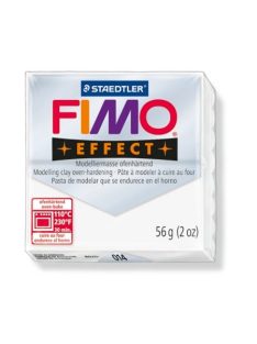  Gyurma, 56 g, égethető, FIMO "Effect", áttetsző (FM8020014)