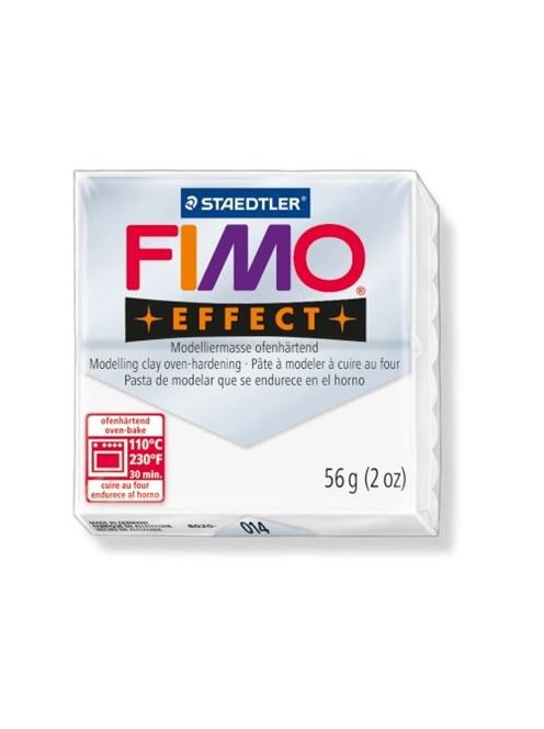 Gyurma, 56 g, égethető, FIMO "Effect", áttetsző (FM8020014)