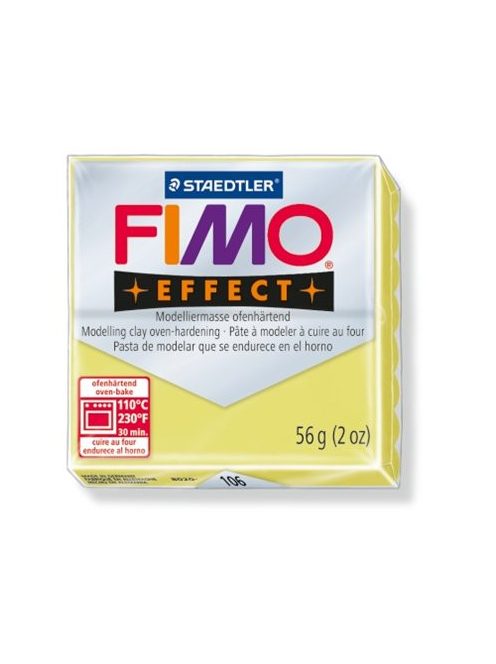 Gyurma, 56 g, égethető, FIMO "Effect", citrin (FM8020106)