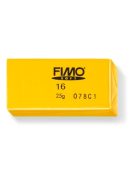 Gyurma, 56 g, égethető, FIMO "Soft", napsárga (FM802016)