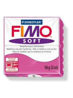  Gyurma, 56 g, égethető, FIMO "Soft", málna (FM802022)