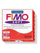 Gyurma, 56 g, égethető, FIMO "Soft", indián piros (FM802024)