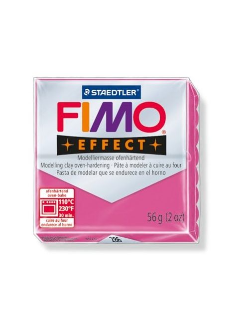 Gyurma, 56 g, égethető, FIMO "Effect", rubinkvarc (FM8020286)