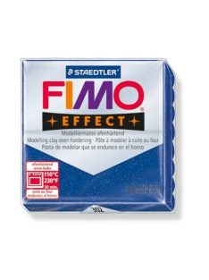   Gyurma, 56 g, égethető, FIMO "Effect", csillámos kék (FM8020302)