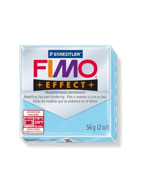 Gyurma, 56 g, égethető, FIMO "Effect", pasztellvíz (FM8020305)