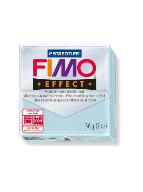 Gyurma, 56 g, égethető, FIMO "Effect", jégkristály (FM8020306)