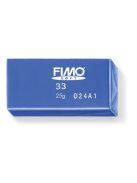 Gyurma, 56 g, égethető, FIMO "Soft", fényes kék (FM802033)