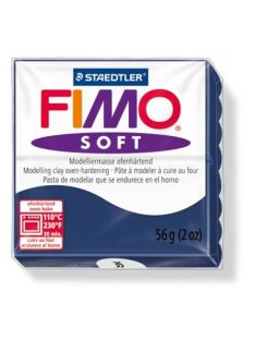   Gyurma, 56 g, égethető, FIMO "Soft", Windsor kék (FM802035)