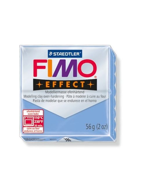 Gyurma, 56 g, égethető, FIMO "Effect", kékachát (FM8020386)