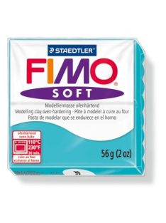   Gyurma, 56 g, égethető, FIMO "Soft", borsmenta (FM802039)