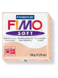   Gyurma, 56 g, égethető, FIMO "Soft", bőrszín (FM802043)