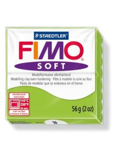   Gyurma, 56 g, égethető, FIMO "Soft", alma zöld (FM802050)