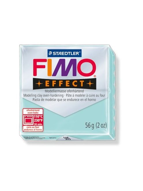 Gyurma, 56 g, égethető, FIMO "Effect", pasztellmenta (FM8020505)