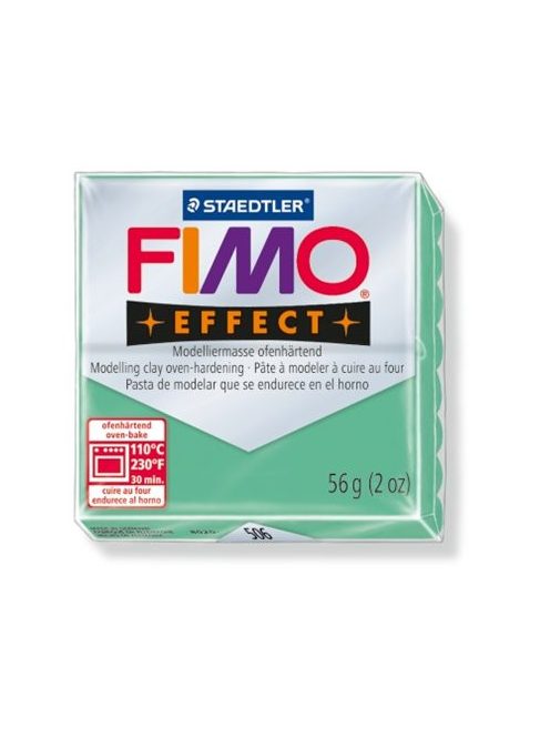 Gyurma, 56 g, égethető, FIMO "Effect", jade (FM8020506)
