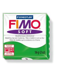   Gyurma, 56 g, égethető, FIMO "Soft", trópusi zöld (FM802053)