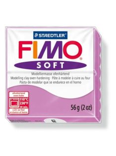   Gyurma, 56 g, égethető, FIMO "Soft", levendula (FM802062)