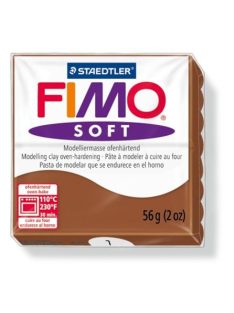   Gyurma, 56 g, égethető, FIMO "Soft", karamell (FM80207)
