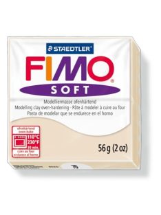   Gyurma, 56 g, égethető, FIMO "Soft", szahara (FM802070)