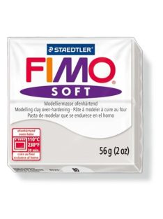   Gyurma, 56 g, égethető, FIMO "Soft", delfinszürke (FM802080)