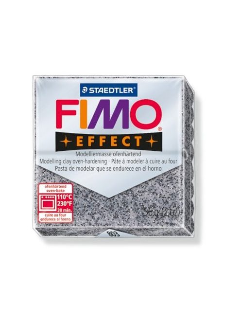 Gyurma, 56 g, égethető, FIMO "Effect", gránit hatású (FM8020803)