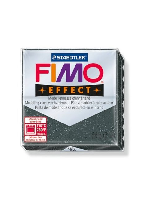 Gyurma, 56 g, égethető, FIMO "Effect", csillagpor (FM8020903)