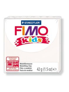   Gyurma, 42 g, égethető, FIMO "Kids", fehér (FM80300)